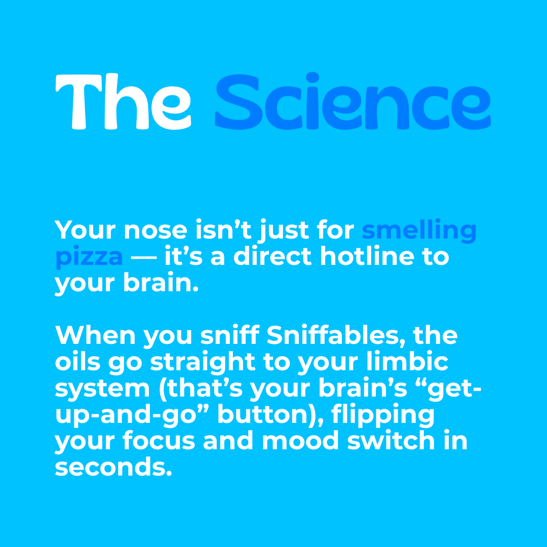 1 Pack Chill Wave - Aroma Sniff Stick, Instant Clarity & Chill