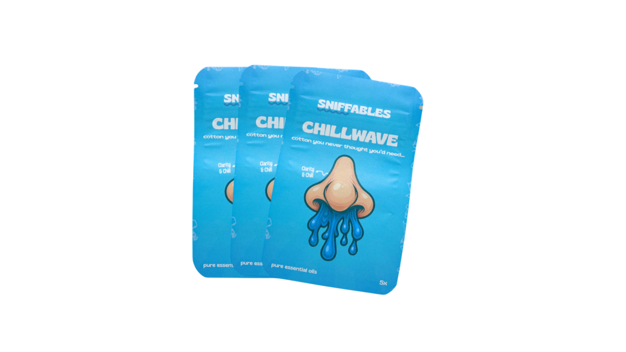 Chillwave 3-Pack - Aroma Sniff Stick Bundle for Chill, Focus & Freshness