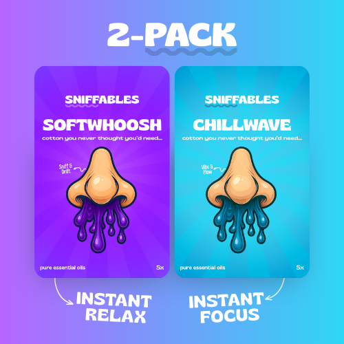 Sniffables Mix 2-Pack