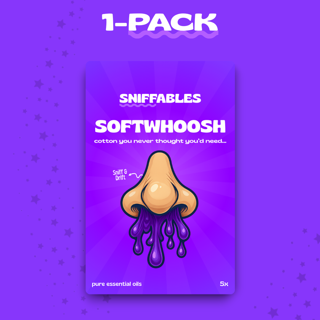 1 Pack SoftWhoosh - Aroma Sniff Stick, Instant Sniff & Drift