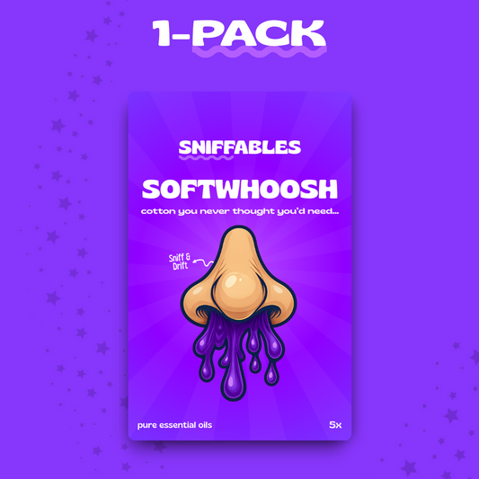 1 Pack SoftWhoosh - Aroma Sniff Stick, Instant Sniff & Drift