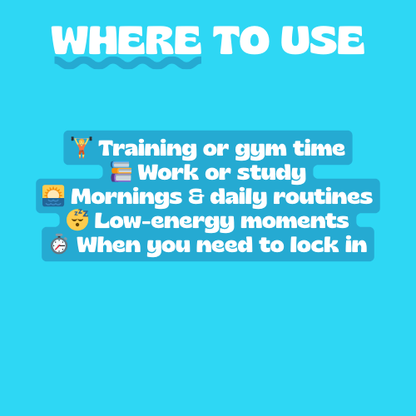 ChillWave Instant Focus Moment