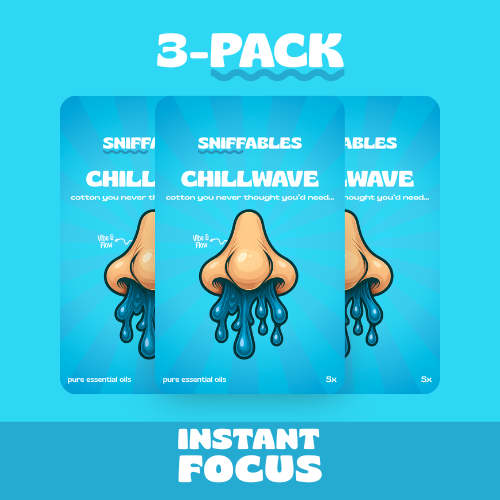 ChillWave Aromatherapy Cotton Wicks (3-Pack)