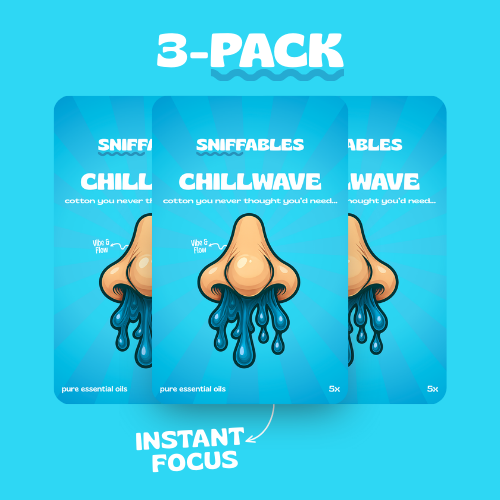 ChillWave Instant Focus Moment (3-Pack)