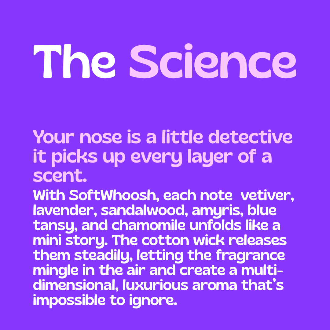 1 Pack SoftWhoosh - Aroma Sniff Stick, Instant Sniff & Drift