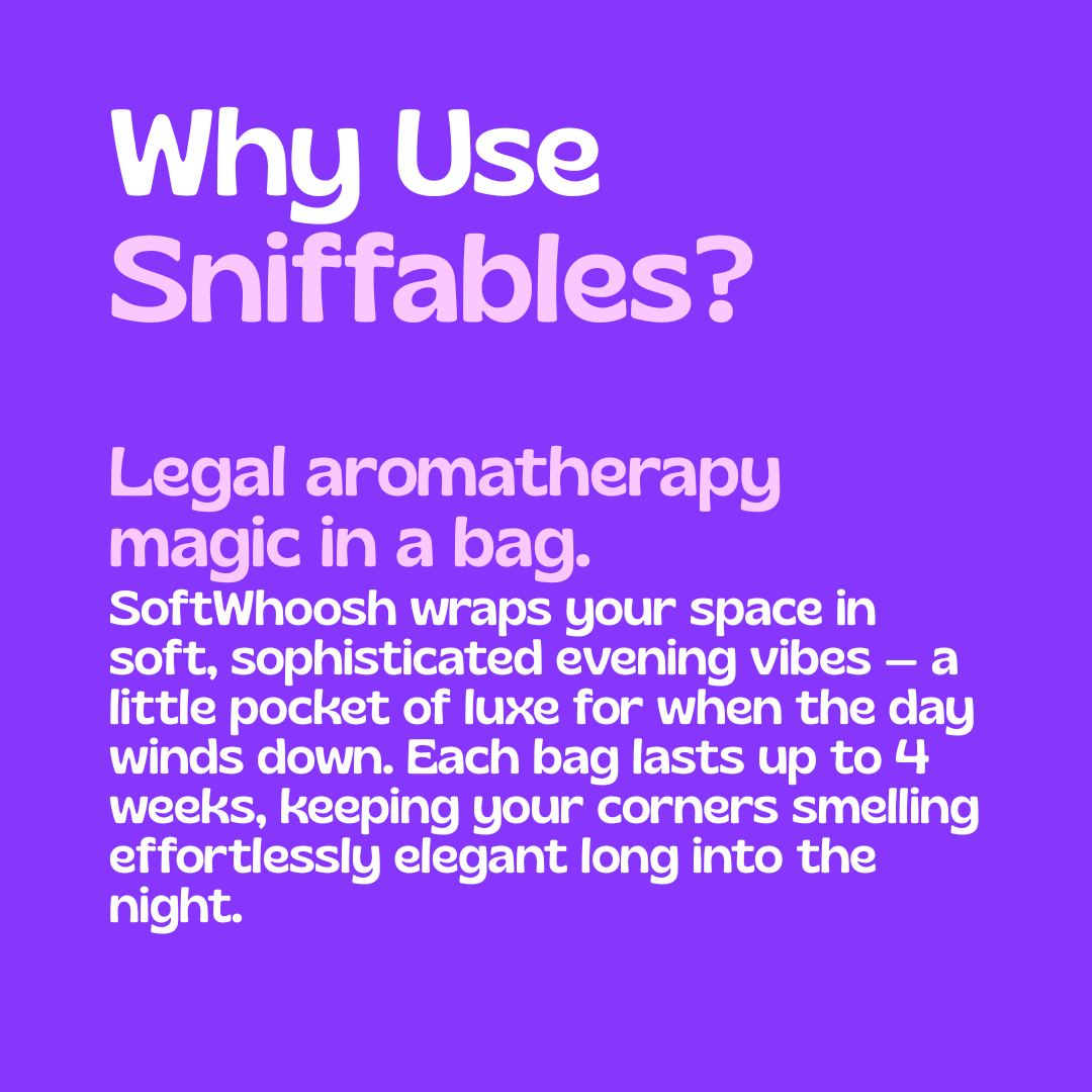 1 Pack SoftWhoosh - Aroma Sniff Stick, Instant Sniff & Drift