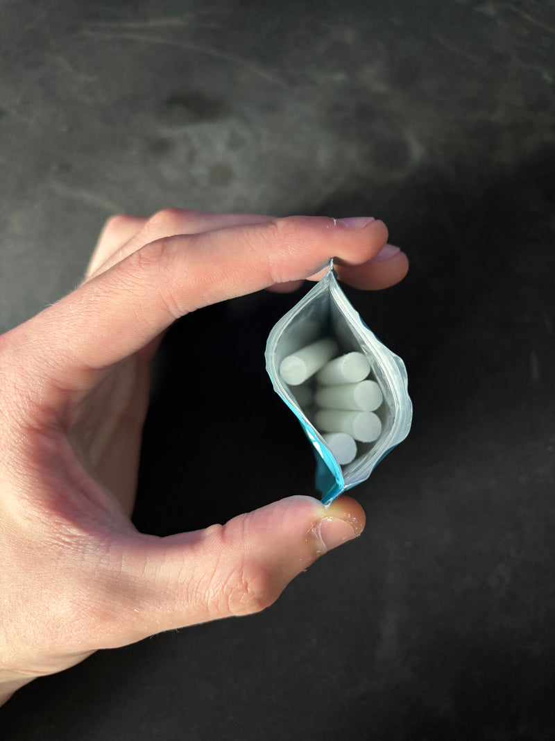 Open your pack